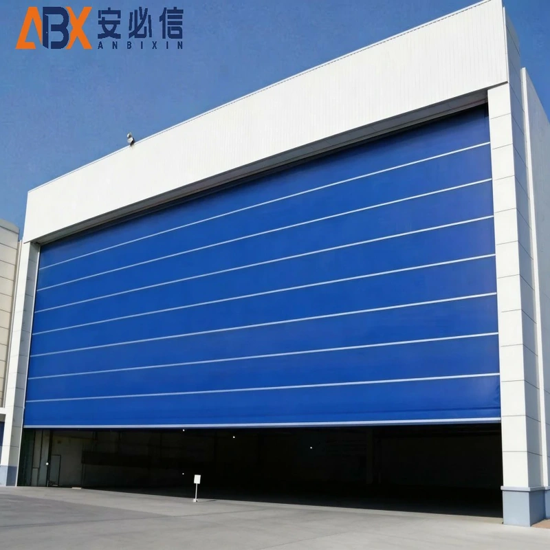 安阳软帘堆积门