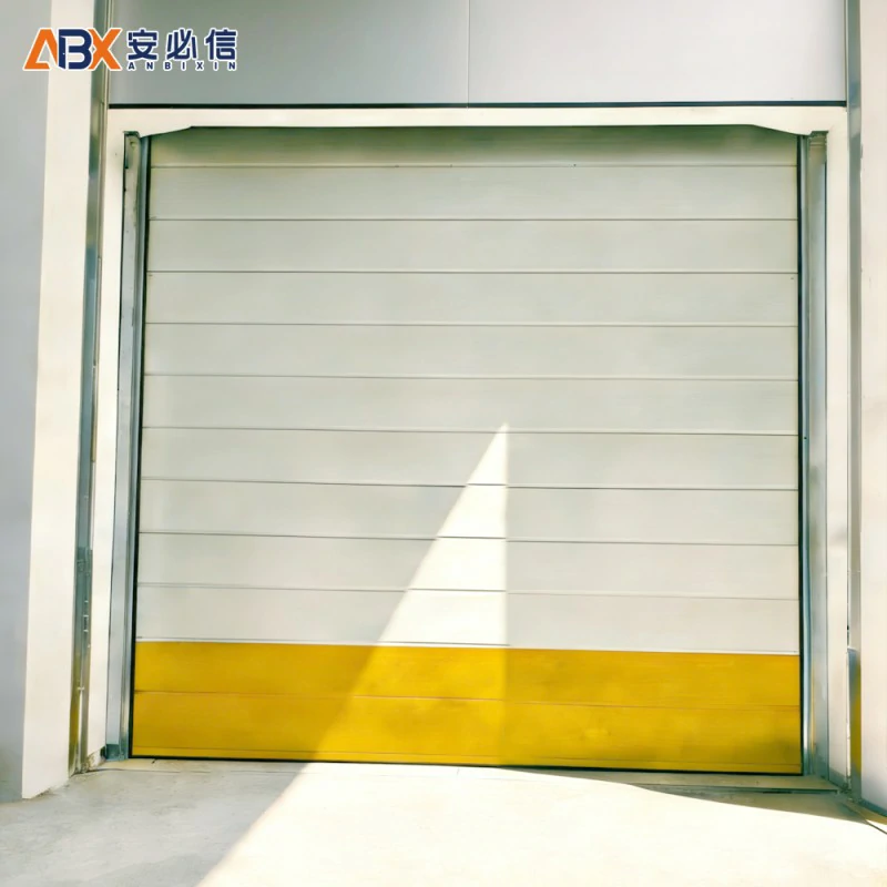 安阳铝板滑升门
