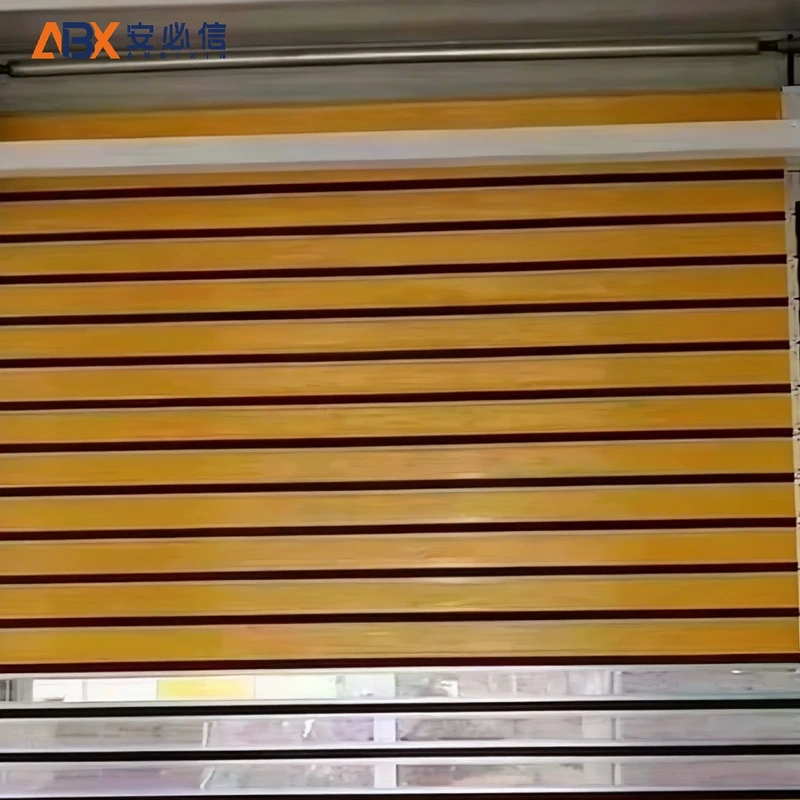 安阳铝质快速门