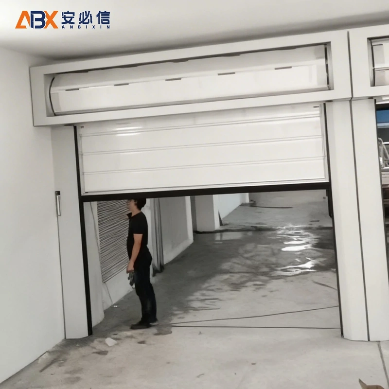 安阳软帘高速门
